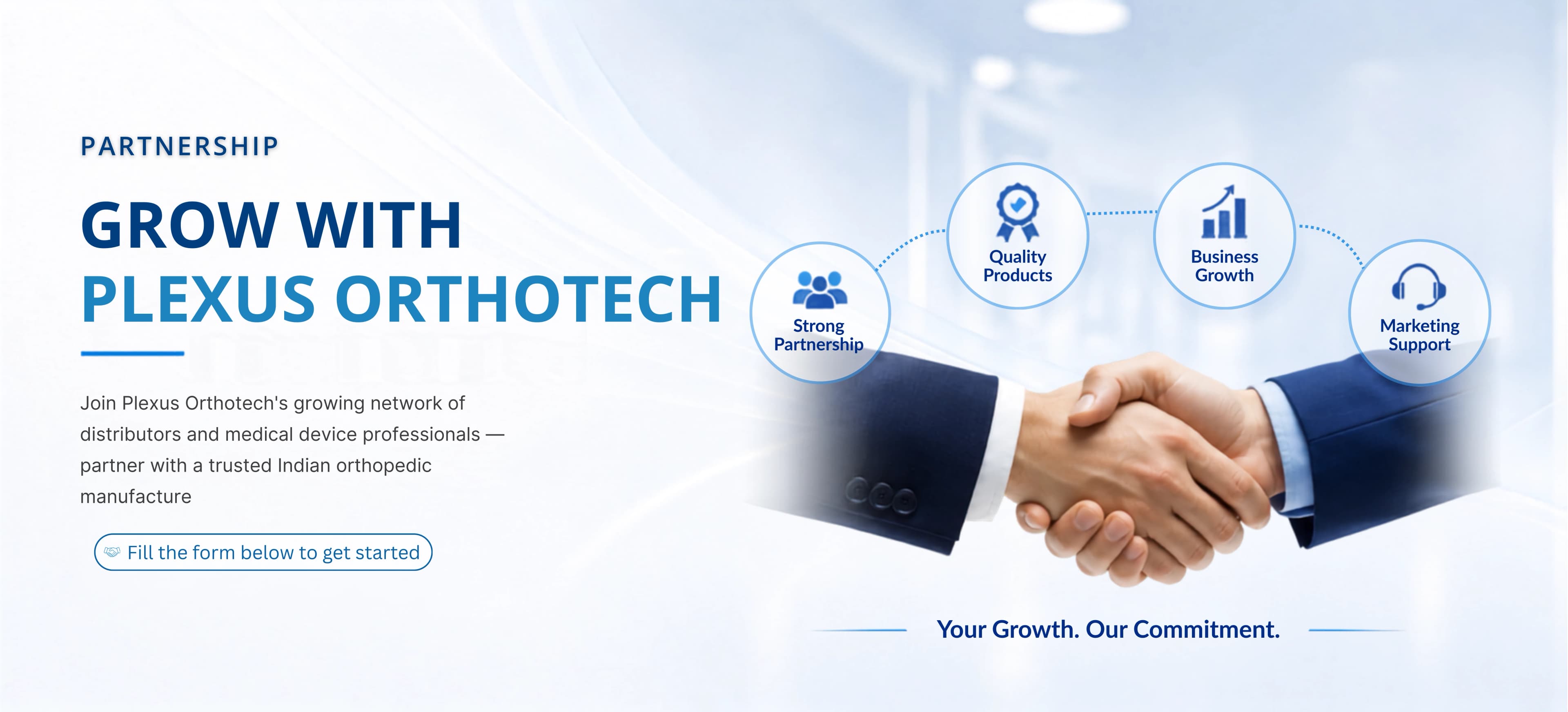 Plexus Orthotech channel partner program