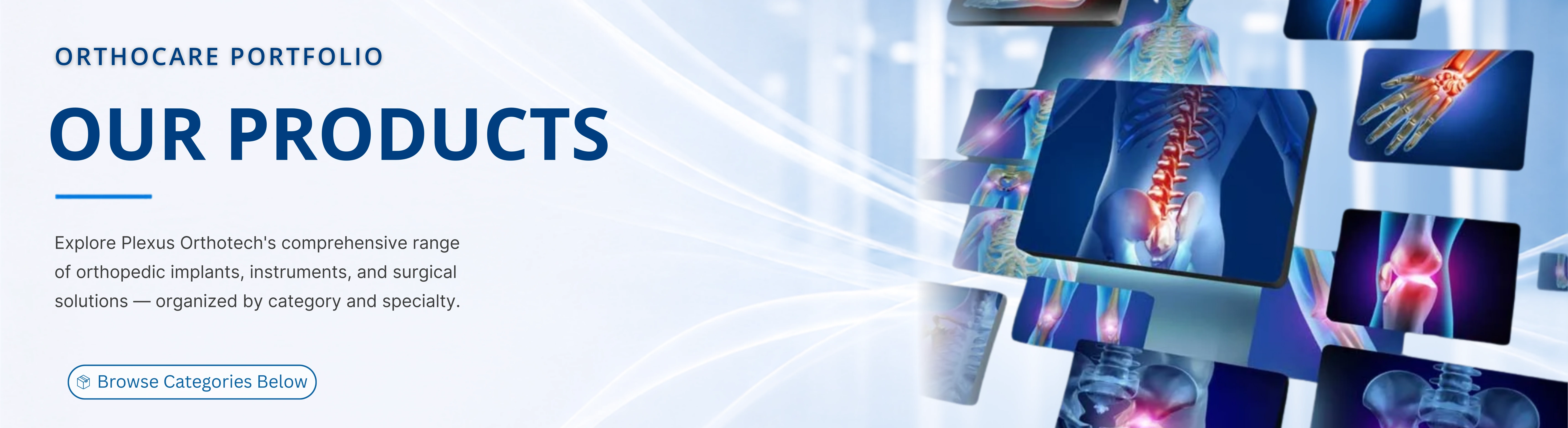 Plexus Orthotech products